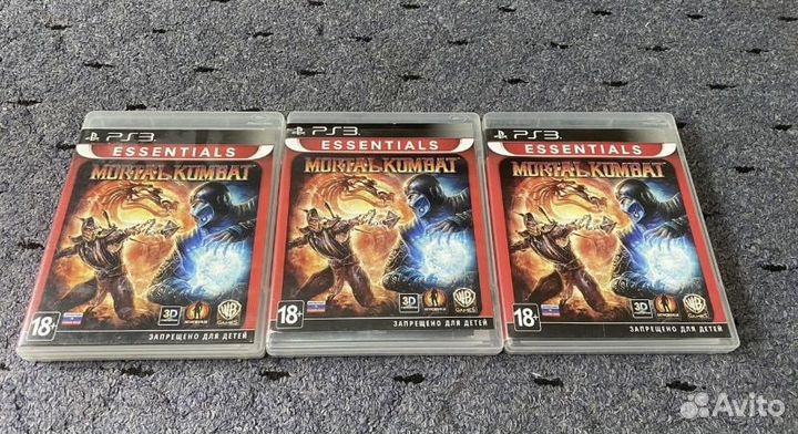 Mortal Kombat для Sony PlayStation 3