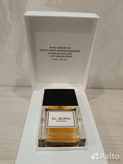 El born Carner Barcelona 50 ml edp