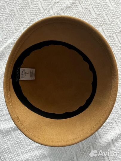 Шляпа новая женская шерстяная