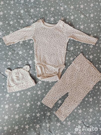 Одежда для новорожденных на девочку пакетом0-3