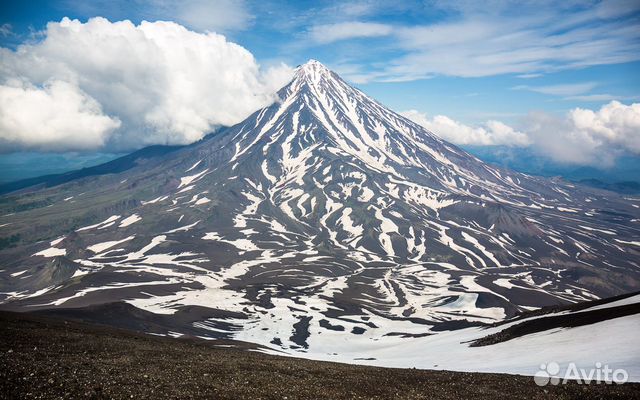 Поход по Камчатке. Три вулкана