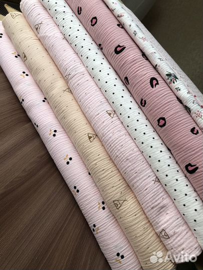 Ткань муслин