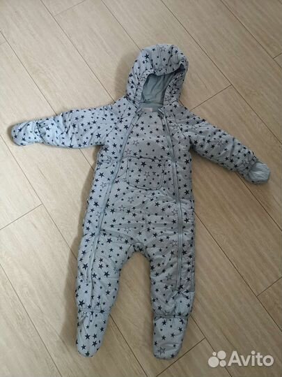 Комбинезон демисезонный 86