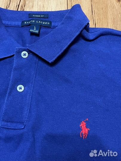 Из-за границы поло Polo ralph lauren оригинал