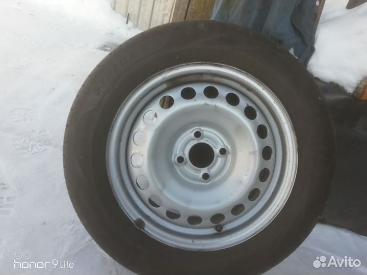 Продам колеса. Почти новые. Пробег 1000 км