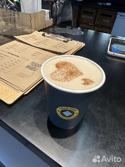 Небольшая кофейня YourTime. Запуск 1,5 месяца