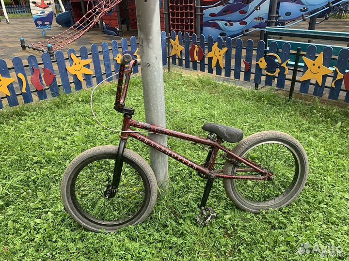 Трюковой велосипед BMX Tech Team Grasshopper бу