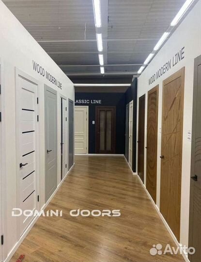 Двери межкомнатные