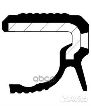 Сальник коленвала RR BMW 3(E90) /5(E60) /X5(E70)