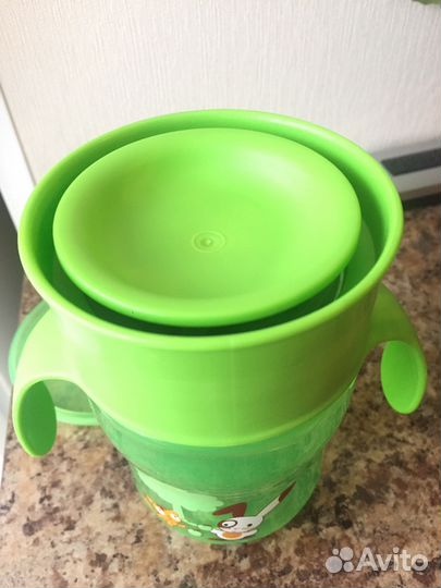 Кружка-непроливайка Авент