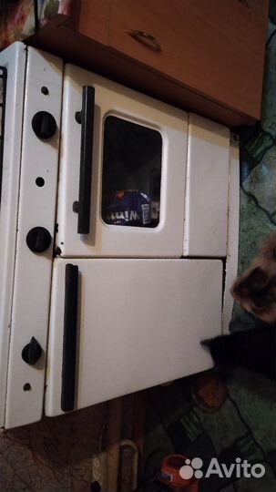 Газовая плита 3 конфорки