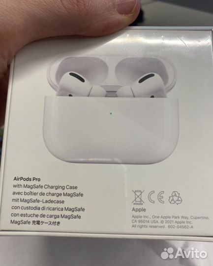 Airpods pro наушники от apple