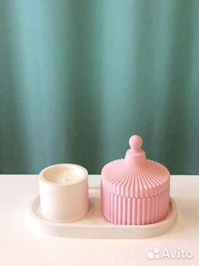 Подарочный набор декор из гипса