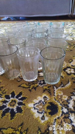 Стаканы граненые СССР