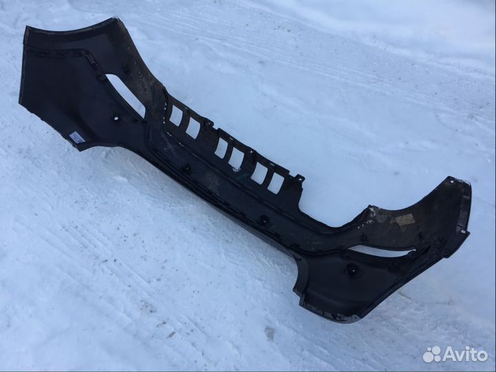 Бампер задний Kia Rio 3 2018