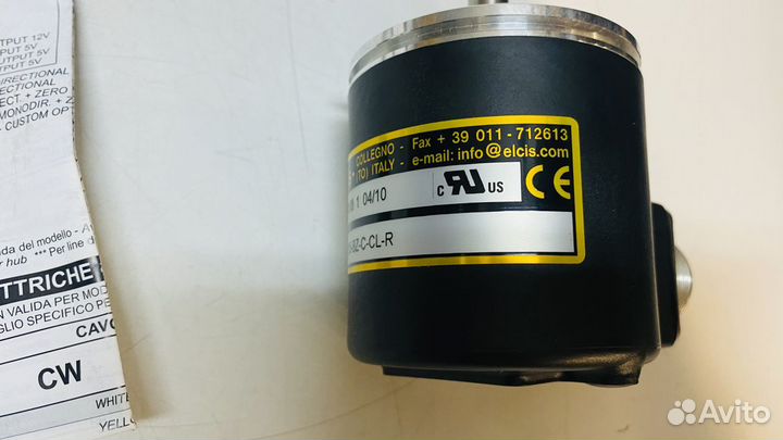 Elcis Encoder 9104108 I/635-10000-815-BZ-C-CL-R