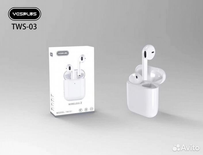 Bluetooth гарнитура yesplus TWS-03