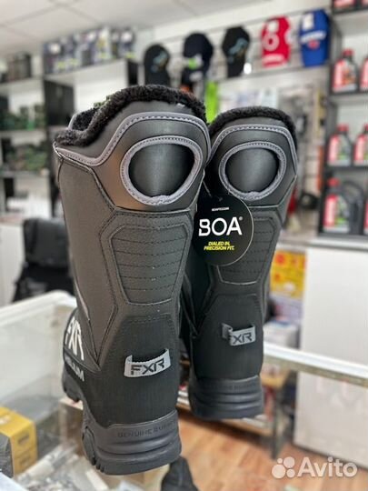 Ботинки FXR Helium Dual BOA в наличии