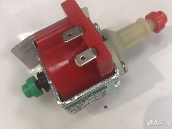 Насос ulka 16W 230-240v 2.5BAR для кофеварки/кофем