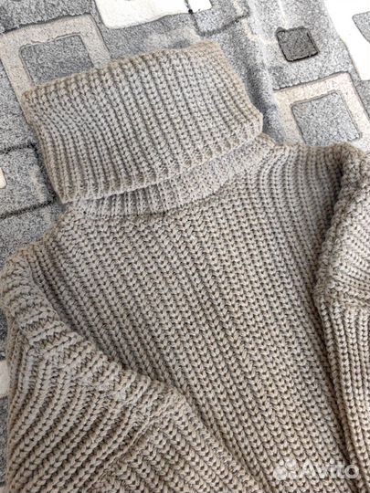 Свитер оверсайз вязаный новый