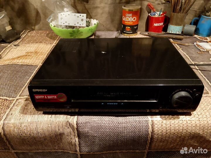Видеомагнитофон sharp