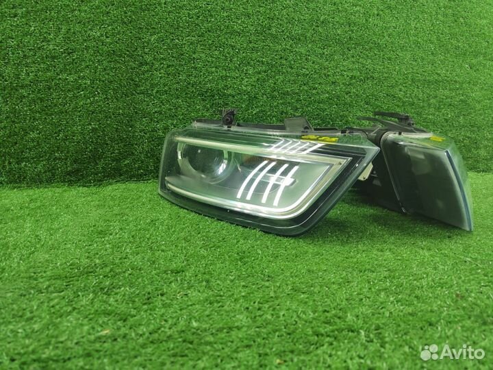 Фара правая левая комплект Audi Q3 8U