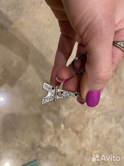 Брелок Эйфелева Башня Париж Франция