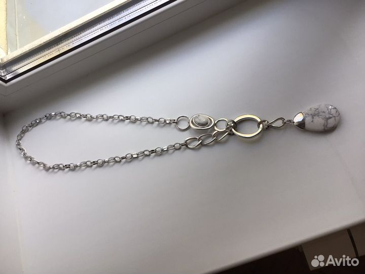 Цепь крупная бижутерия