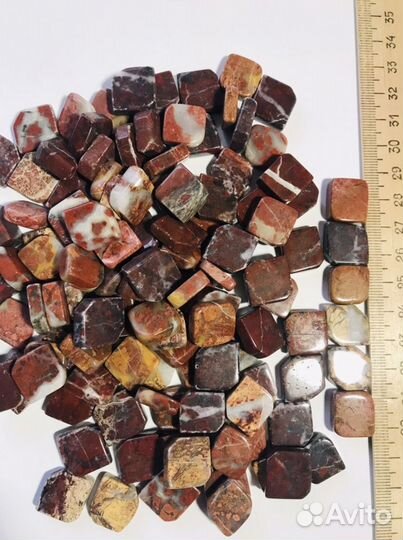 Натуральные камни яшма