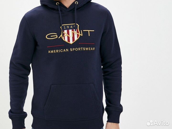 Худи Gant