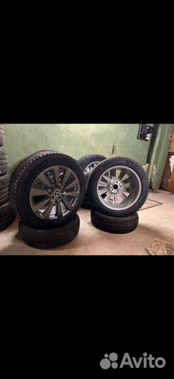 Зимние Колеса Mercedes GLC/GLC coupe R19 оригинал