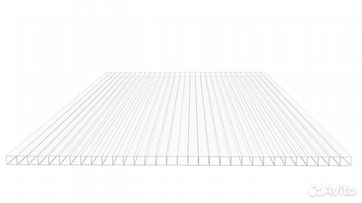 Поликарбонат сотовый 