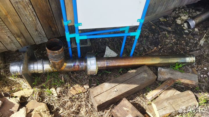 Твердотопливный котел длительного горения бу