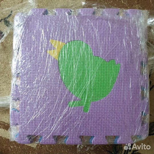 Детский коврик для ползания пазл