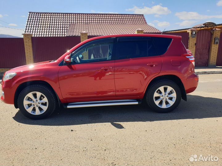 Toyota RAV4 2.0 CVT, 2011, 80 700 км