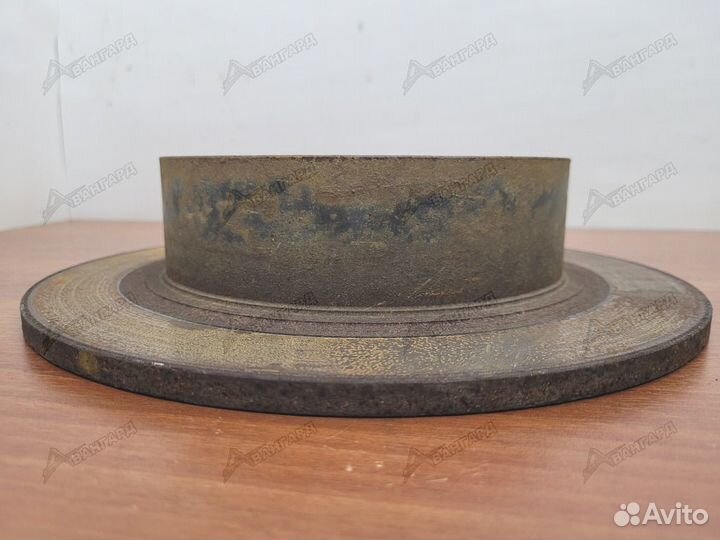 Диск тормозной задний Nissan Tiida C11 04-14