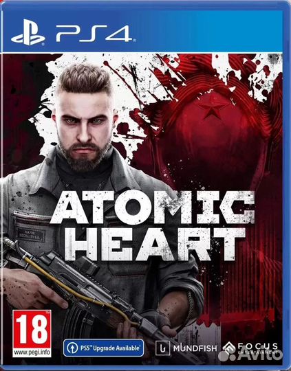 Игры на PS4 Atomic Heart