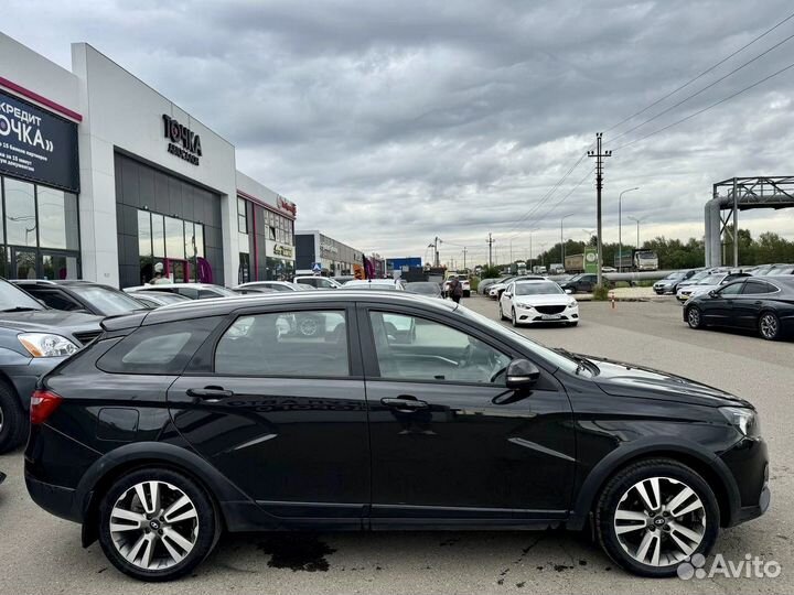 LADA Vesta Cross 1.8 МТ, 2018, 69 100 км