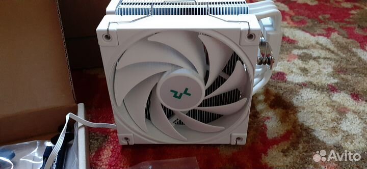 Куллер для процессора deepcool AK500 WH