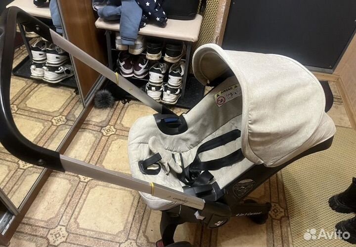 Коляска автолюлька foofoo