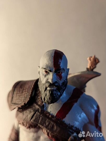 Фигурка Кратоса из игры God of War / Kratos