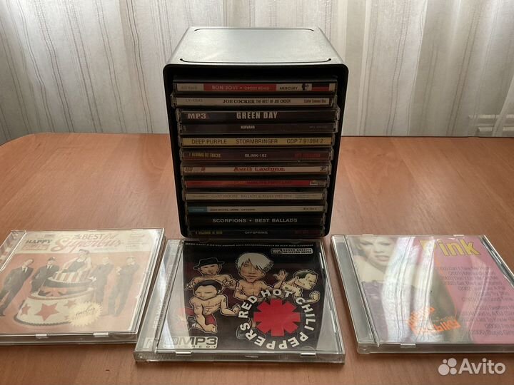 Компакт-диски. Музыка (CD)