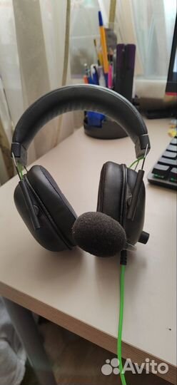 Проводная гарнитура Razer Blackshark V2 X