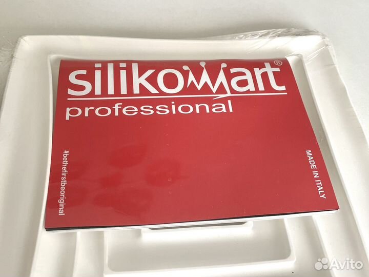 Новая силиконовая форма для декора Silikomart