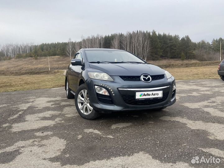 Mazda CX-7 2.3 AT, 2011, 180 000 км