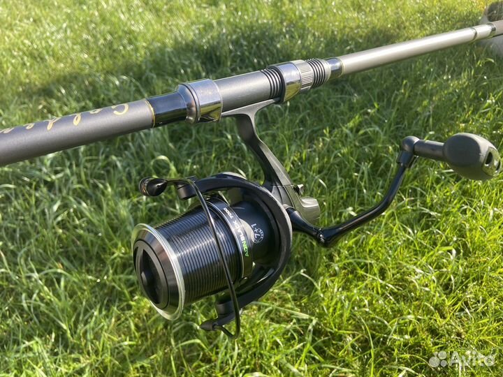 Карповая катушка Kaida ADN Black 7000