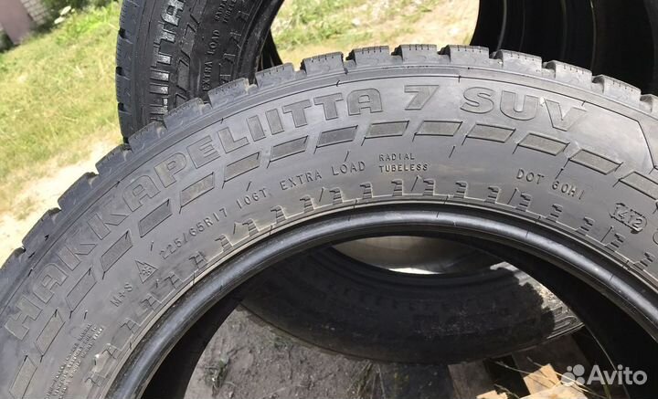 Nokian Hakkapeliitta 7 SUV 225/65 R17