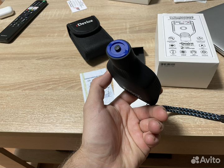 Толщиномер rDevice RD 1000 pro