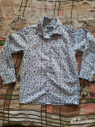 Рубашки и штаны