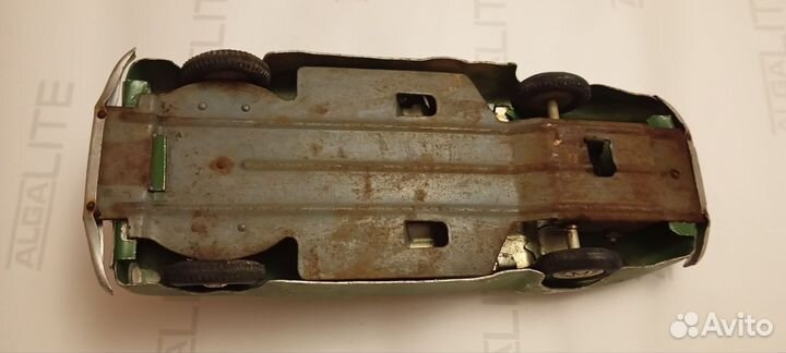 Антикварная игрушка зим победа